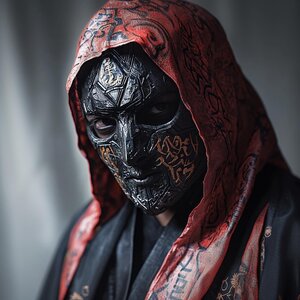 Masque personnalisé imprimé en 3D | Service de cosplay personnalisé