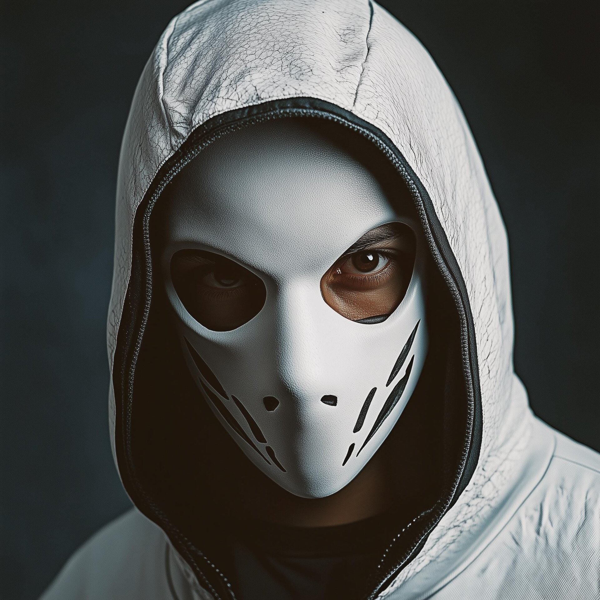 Masque de cosplay tête de mort tactique imprimé en 3D