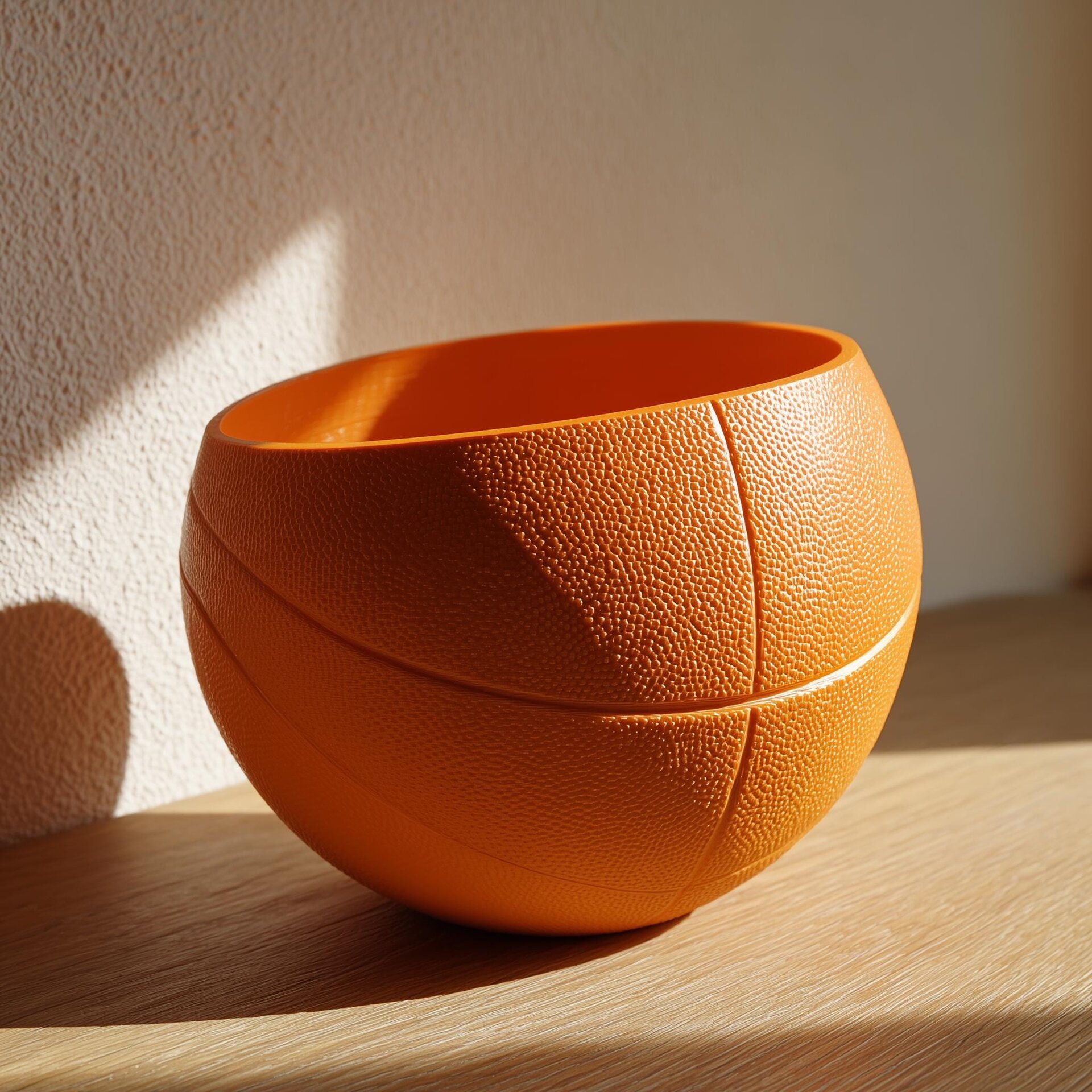 Coupelle vide-poche basketball imprimée en 3D
