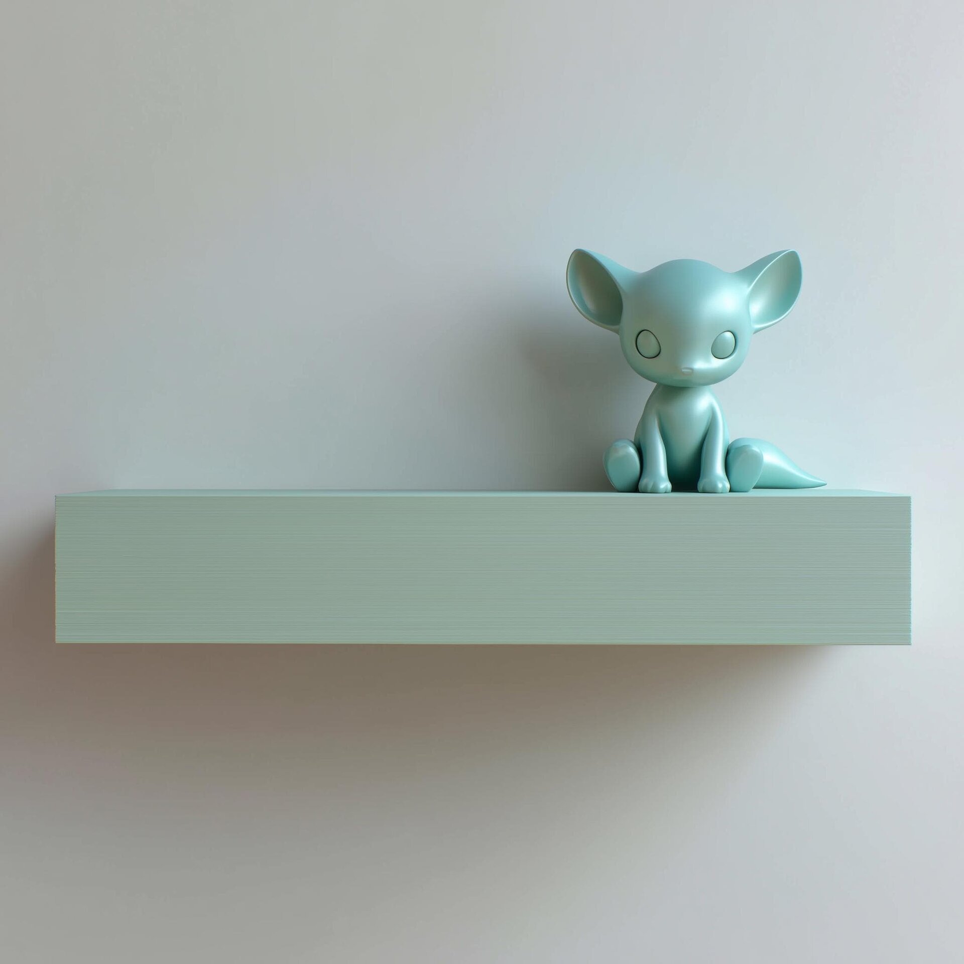 Étagère murale Renard Fantastique imprimée en 3D