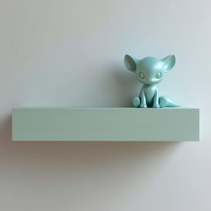Étagère murale Renard Fantastique imprimée en 3D