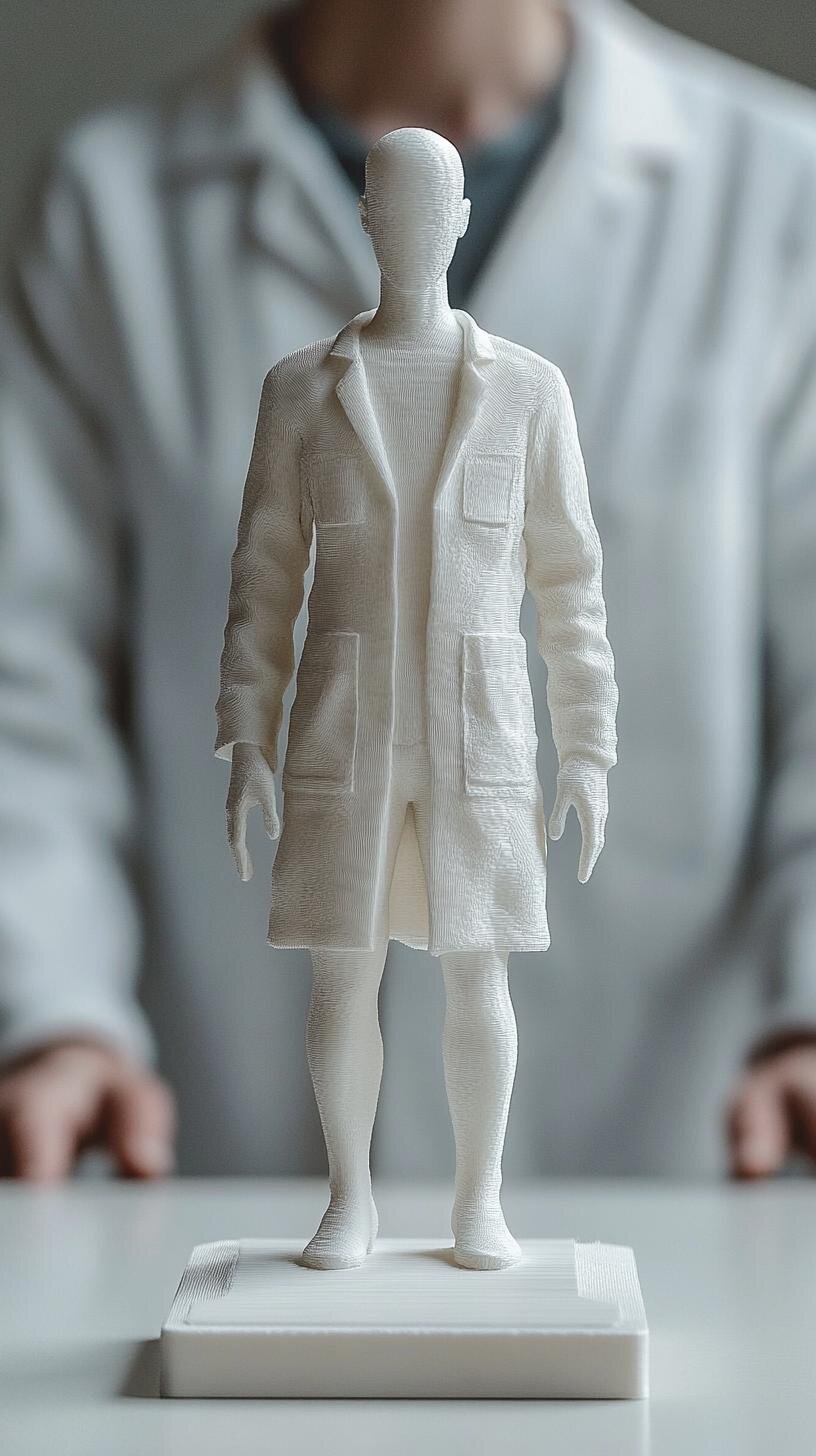 Figurine imprimée en 3D personnalisée | Service de modèle personnalisé