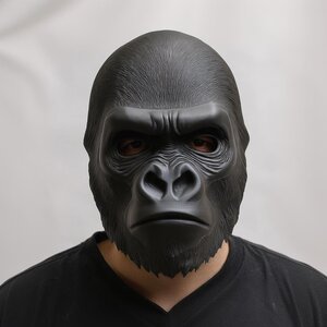 Masque de costume gorille imprimé en 3D