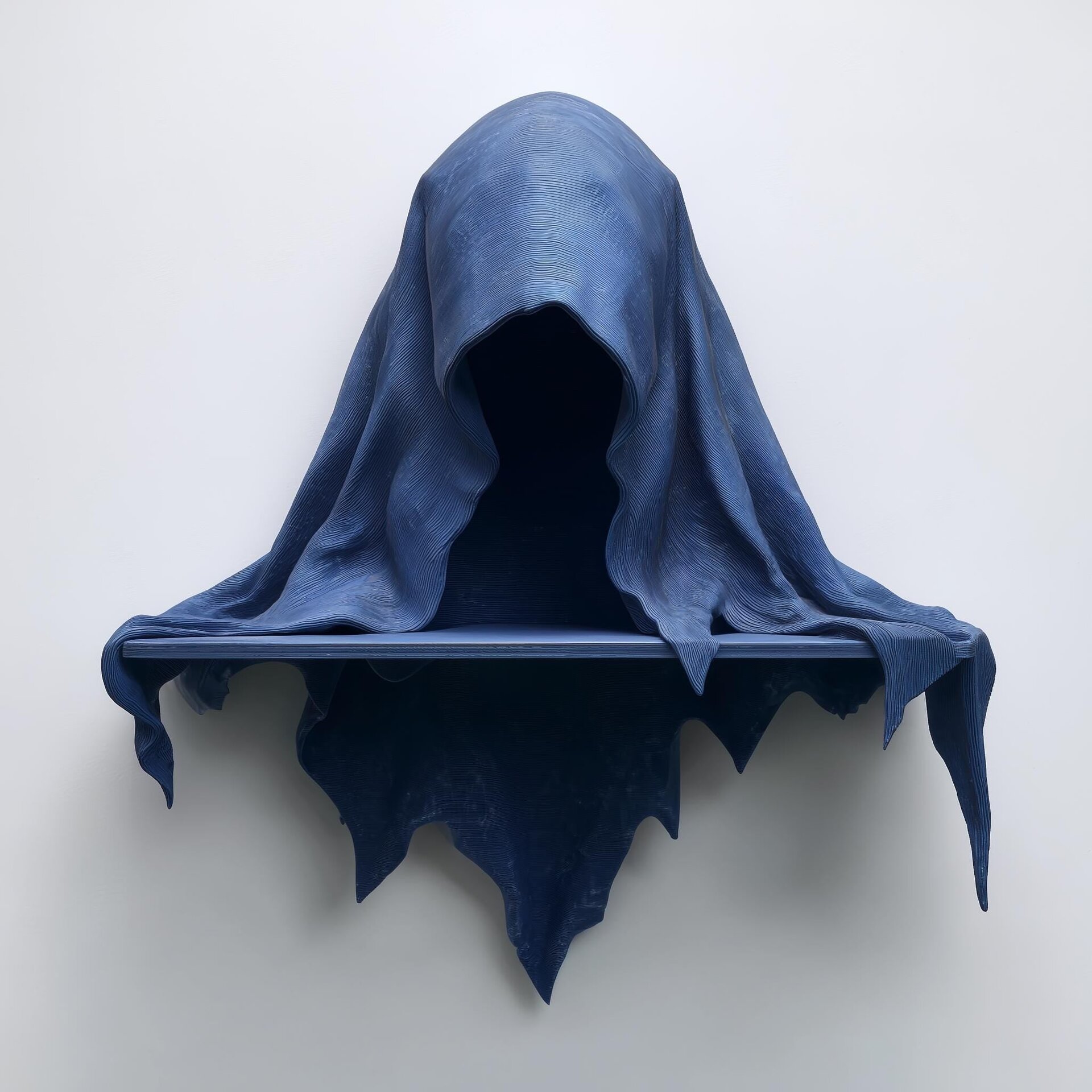 Étagère murale à spectre encapuchonné imprimée en 3D