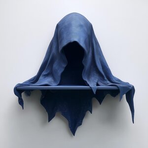 Étagère murale à spectre encapuchonné imprimée en 3D