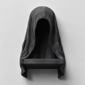 Étagère murale à la Faucheuse imprimée en 3D