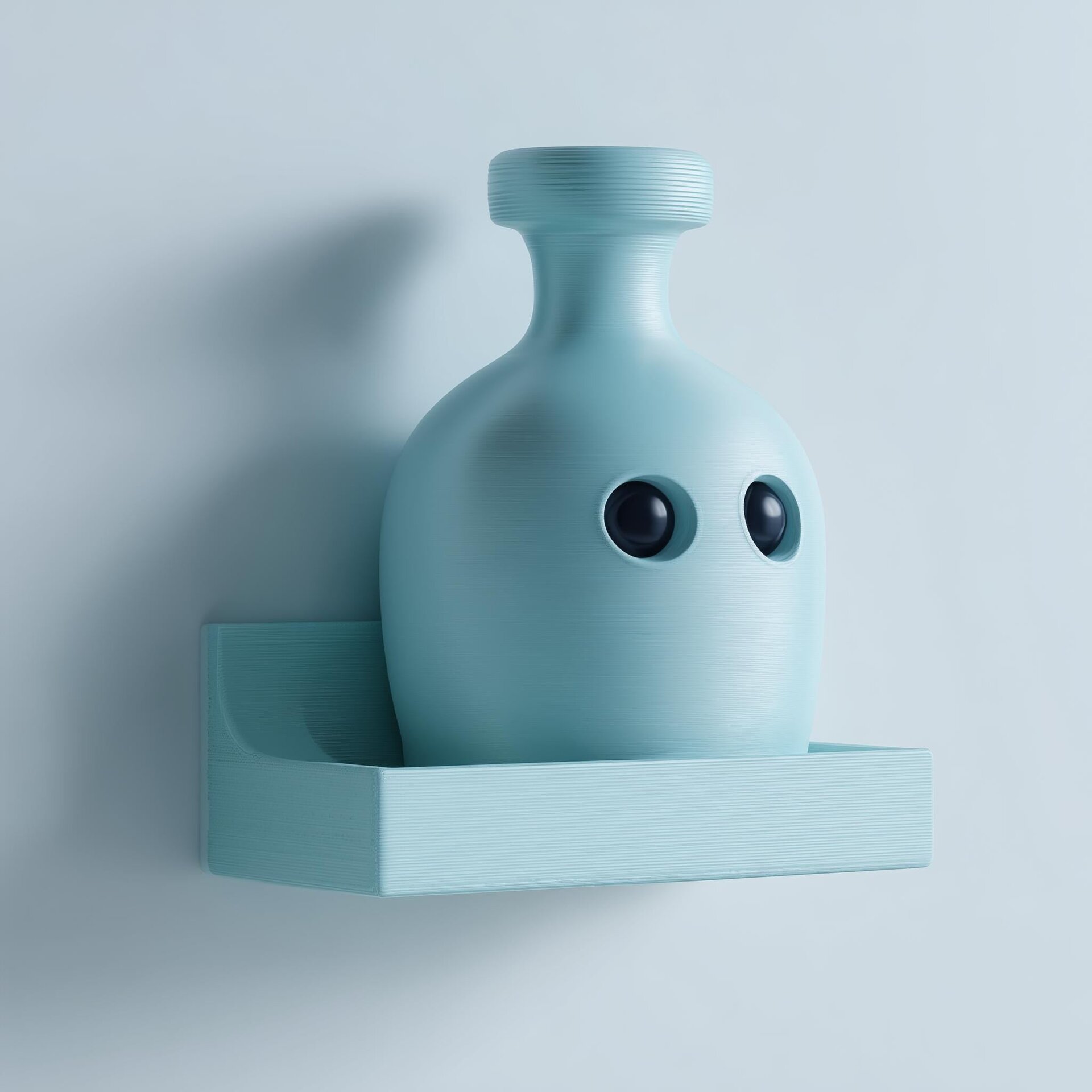 Étagère murale flacon de potion imprimée en 3D