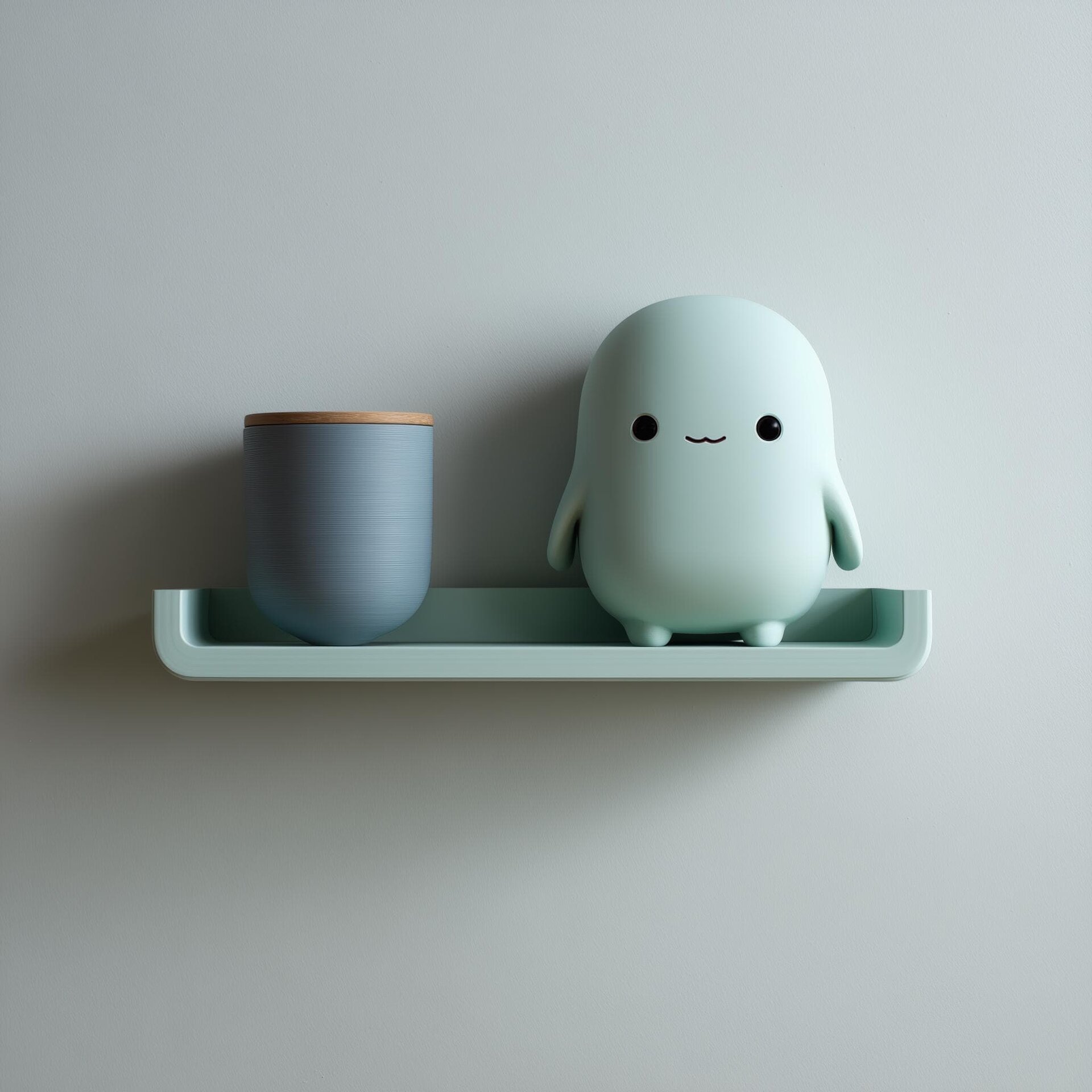 Étagère murale Cozy Buddy imprimée en 3D