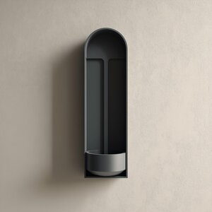 Étagère murale à niche avec bol imprimée en 3D | Tablette fourre-tout