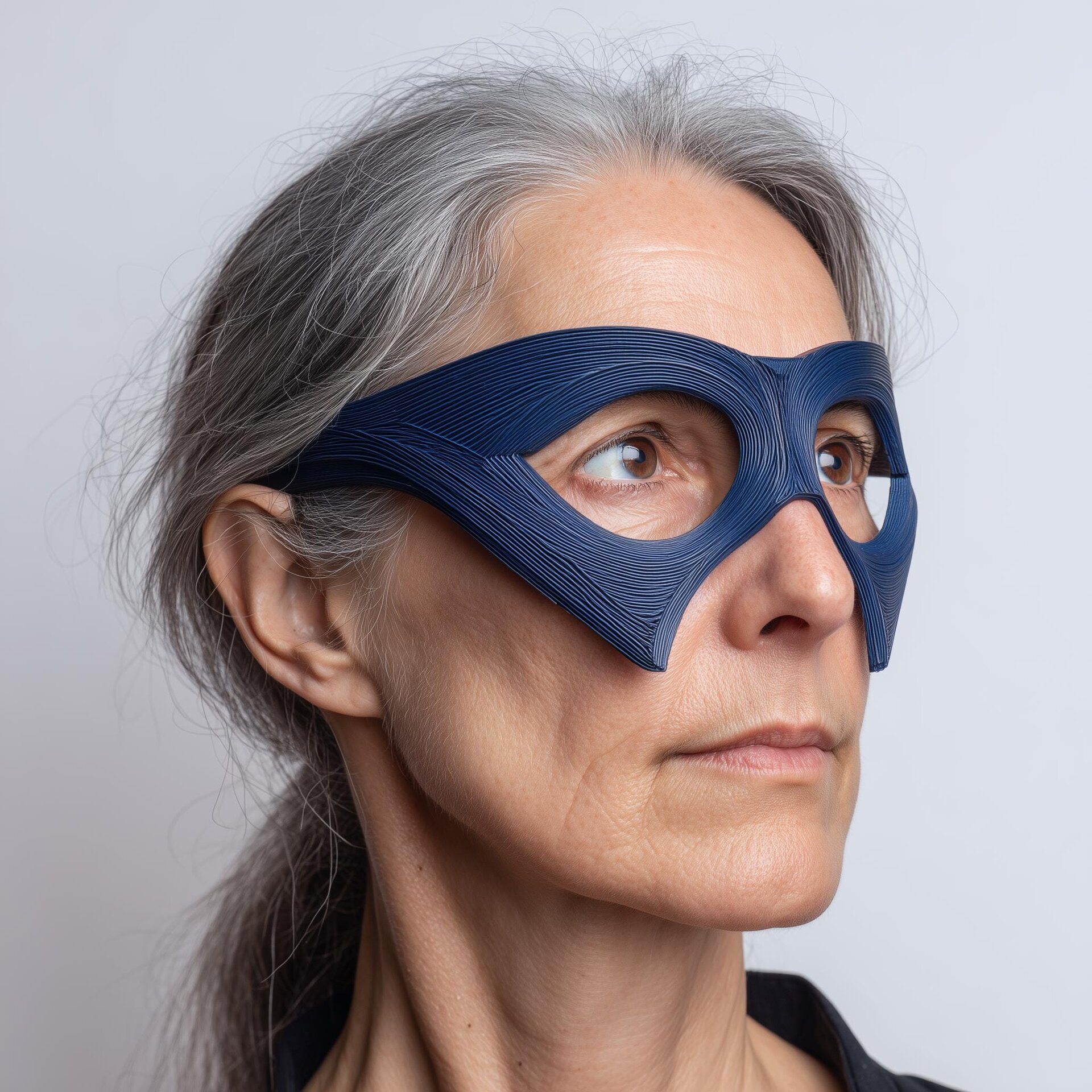 Lunettes-masque avant-gardistes imprimées en 3D