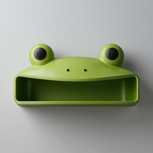 Étagère murale grenouille imprimée en 3D | Niche de rangement à personnage