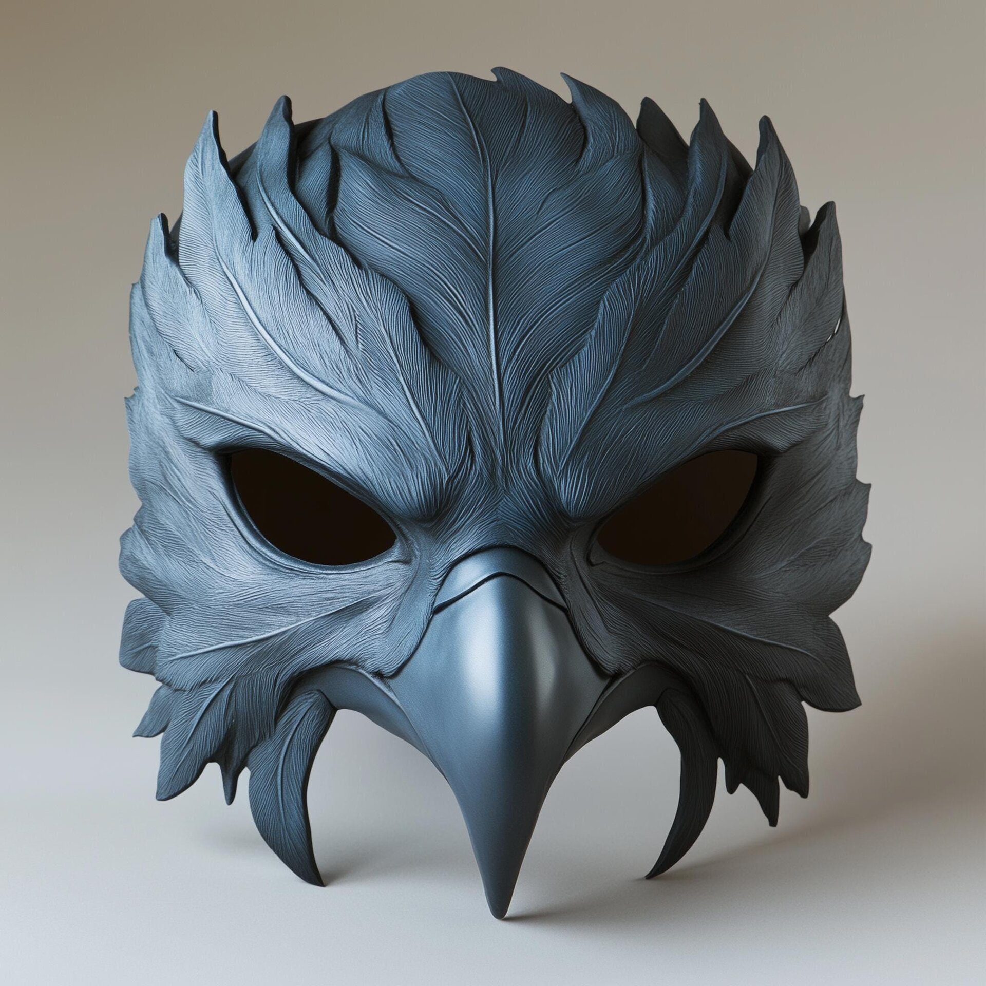 Masque à bec de corbeau gothique imprimé en 3D