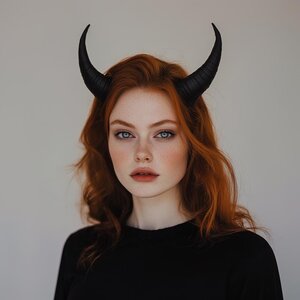 Cornes imprimées en 3D et pièces de tête pour cosplay